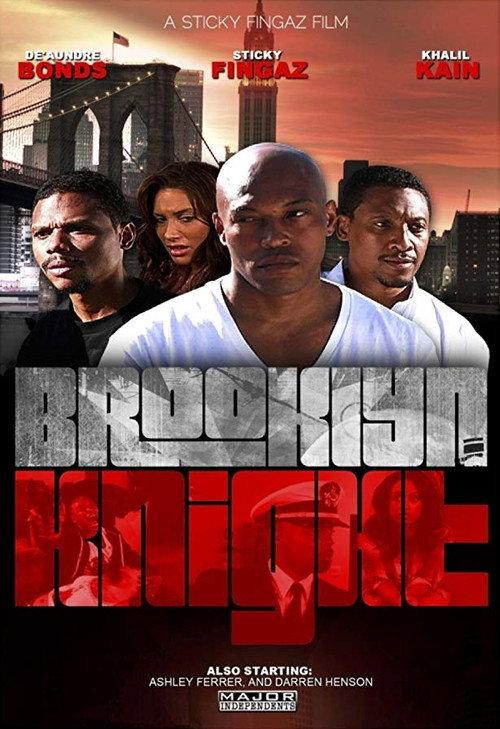 Brooklyn Knight 2022 official movie poster