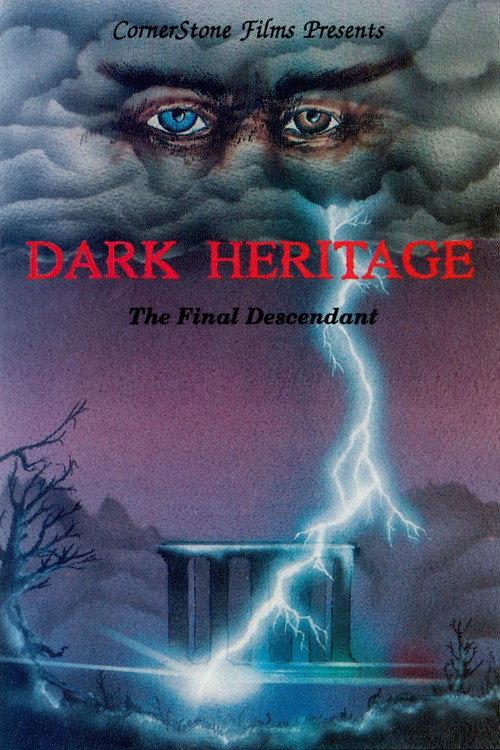 Dark Heritage 1989 official movie poster