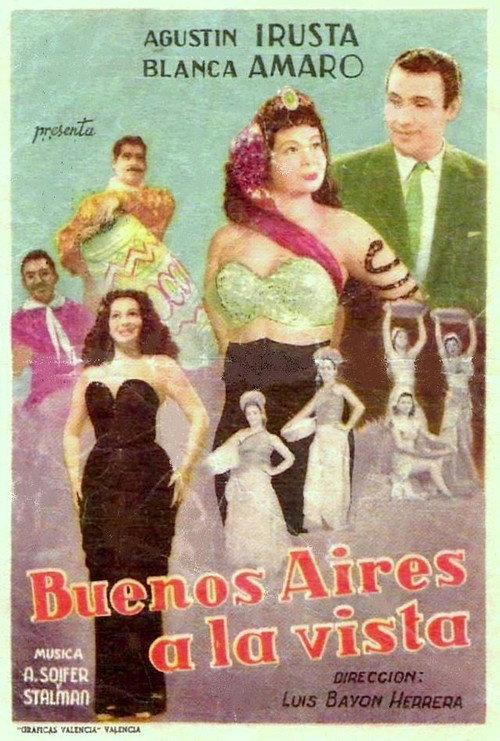 Buenos Aires a la vista 1950 official movie poster