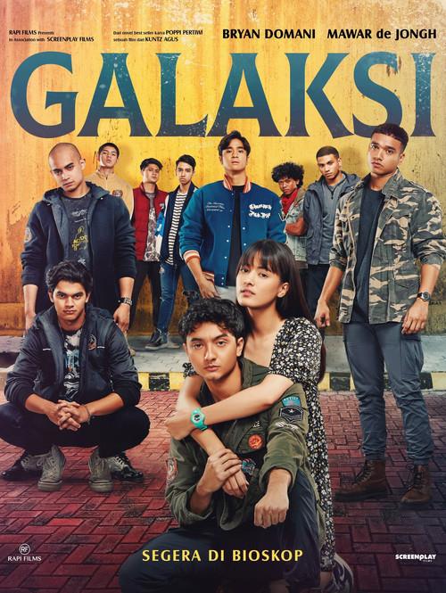 Galaksi 2023 official movie poster