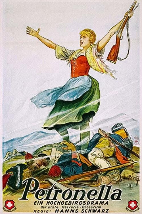 Petronella - Das Geheimnis der Berge 1927 official movie poster