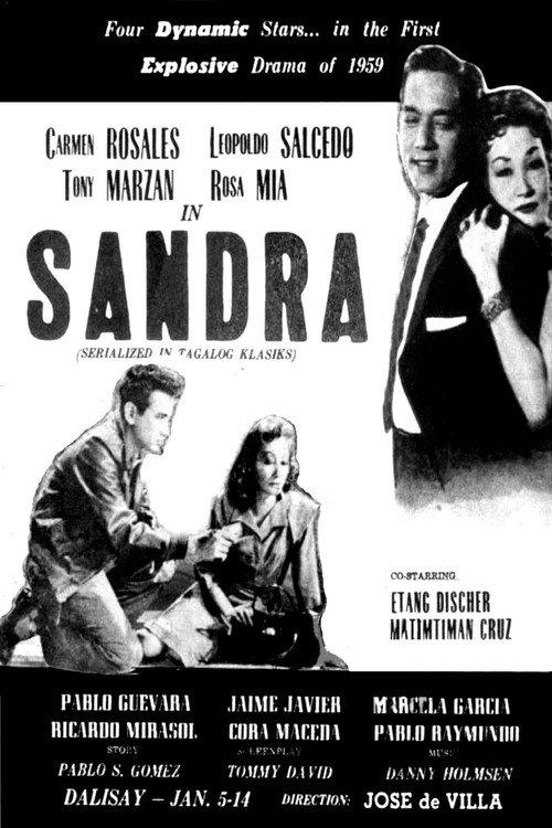 Sandra 1959 official movie poster