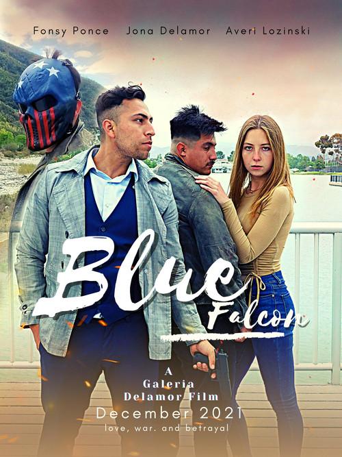 Blue Falcon 2024 official movie poster