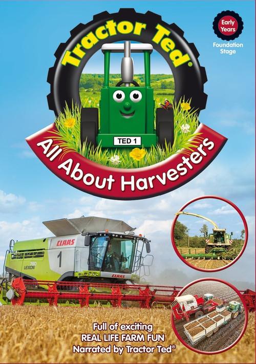 Tractor Ted All About Harvesters 2016 official movie poster