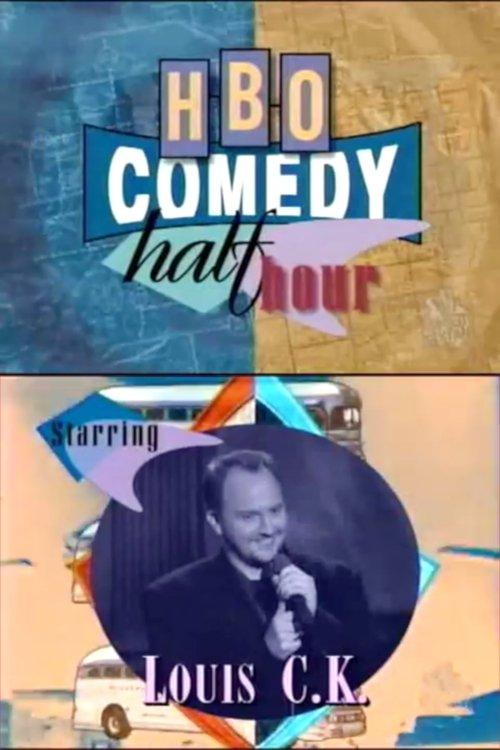 HBO Comedy Half-Hour 24: Louis C.K. 1996 official movie poster