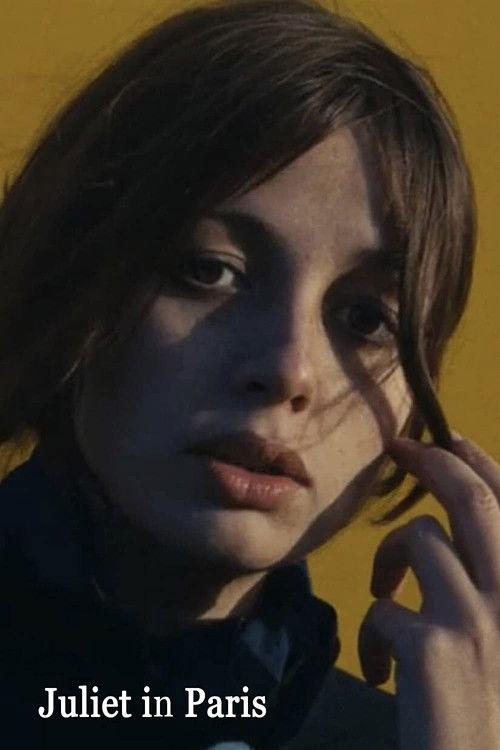 Juliet in Paris 1967 official movie poster