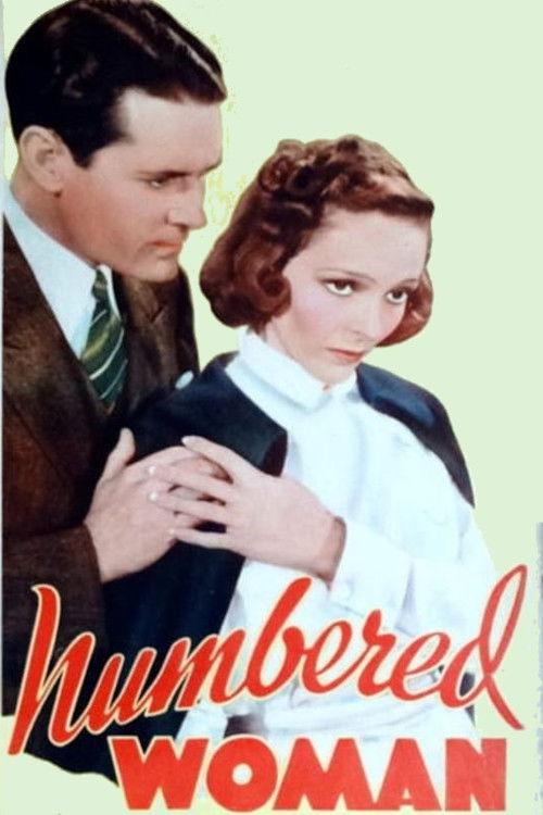 Numbered Woman 1938 official movie poster