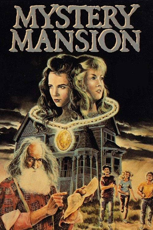 Mystery Mansion 1984 official movie poster