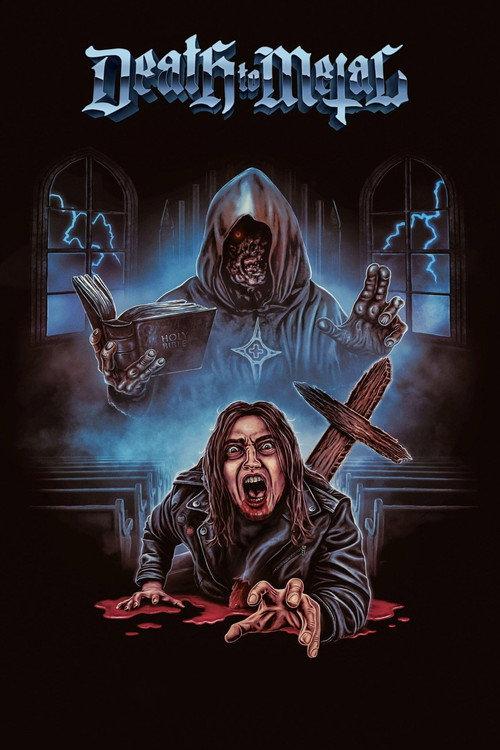 Death to Metal 2018 official movie poster