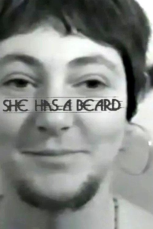 She Has a Beard 1975 official movie poster