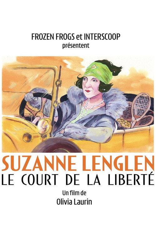 Suzanne Lenglen, the court of liberty 2024 official movie poster
