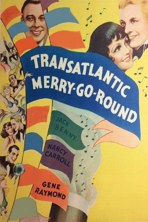 Transatlantic Merry-Go-Round 1934 official movie poster