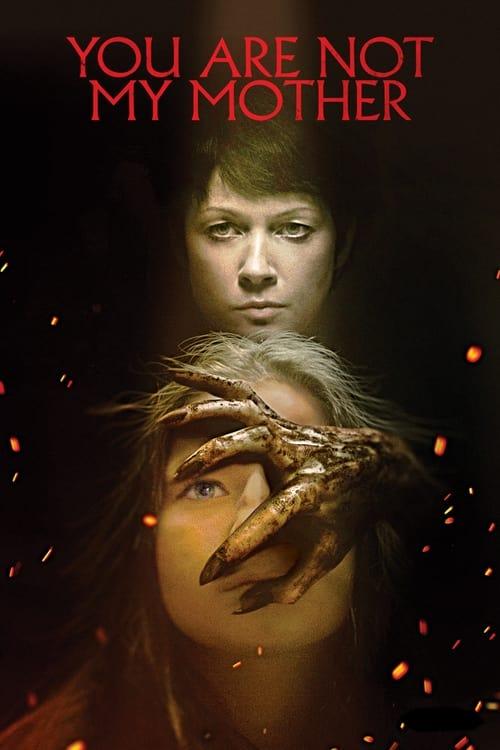 You Are Not My Mother 2022 official movie poster