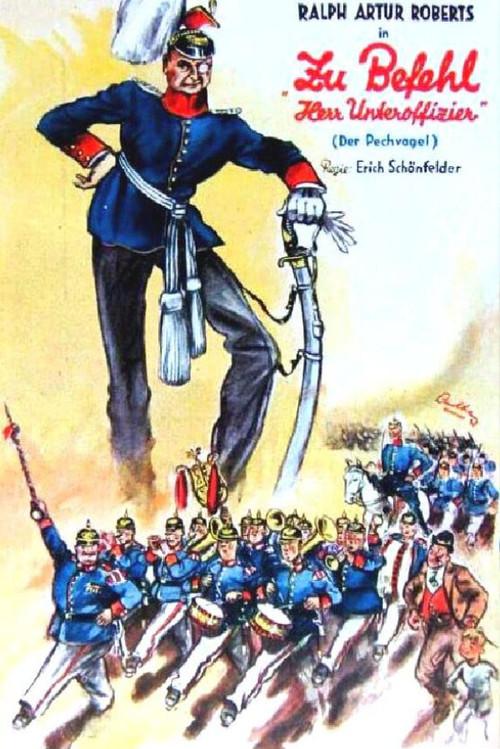 Zu Befehl, Herr Unteroffizier 1932 official movie poster