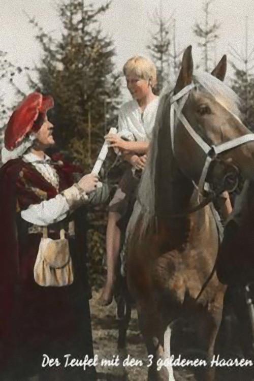 Der Teufel mit den drei goldenen Haaren 1955 official movie poster