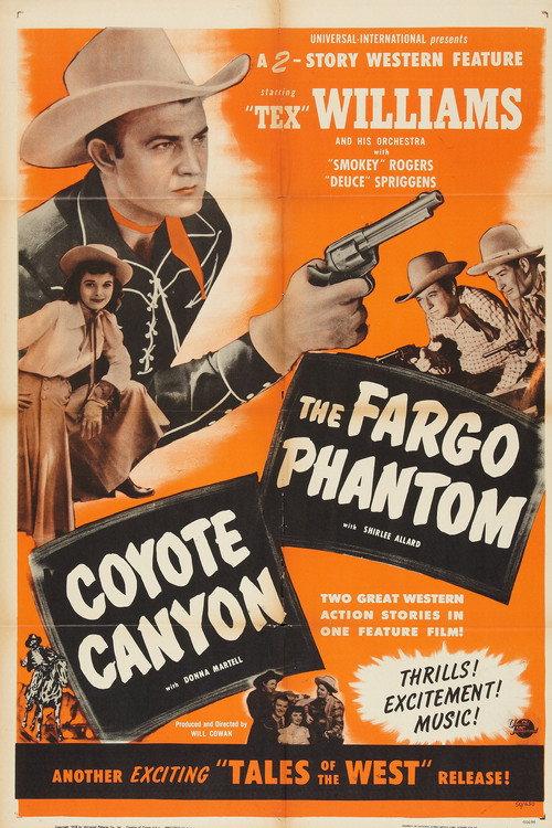 Coyote Canyon 1949 official movie poster