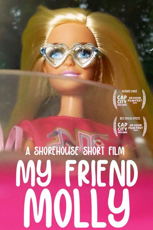 My Friend Molly 2023 official movie poster