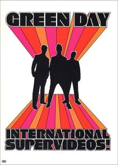 Green Day: International Supervideos! 2001 official movie poster