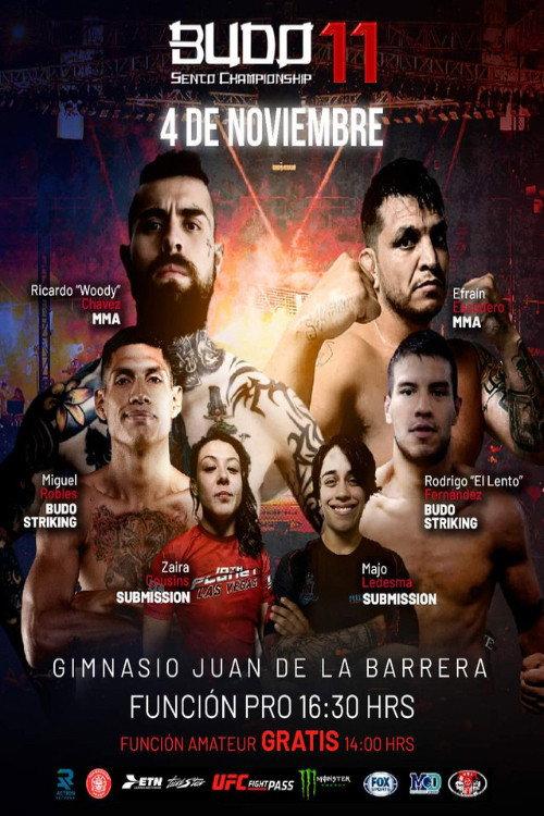 Budo Sento Championship 11 2022 official movie poster