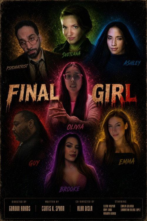 Final Girl  official movie poster