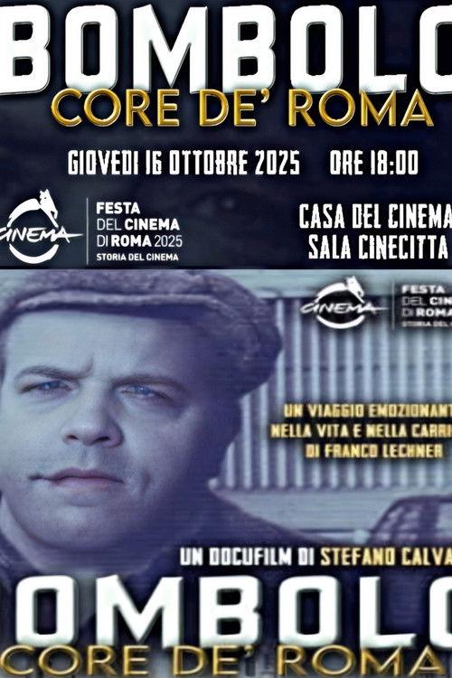 Bombolo - Core de' Roma 2025 official movie poster