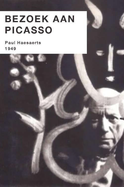 A Visit to Picasso 1950 official movie poster