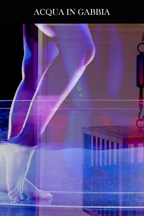 Acqua in Gabbia 2021 official movie poster