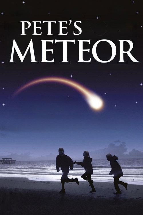 Pete's Meteor 2002 official movie poster
