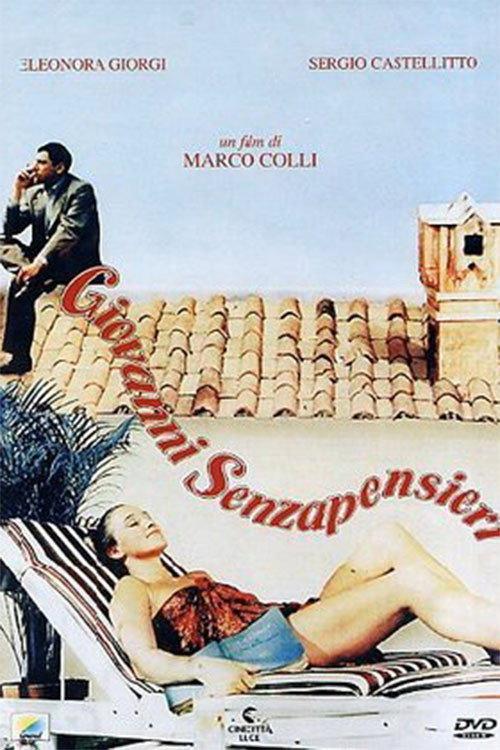Carefree Giovanni 1986 official movie poster