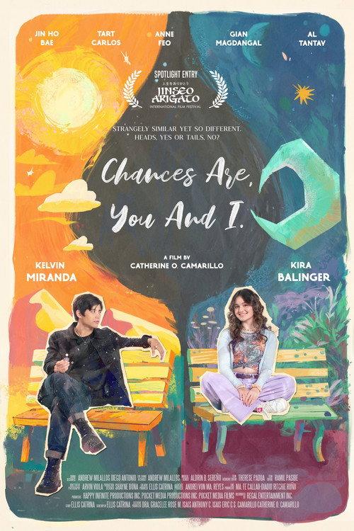 Chances Are, You and I 2024 official movie poster