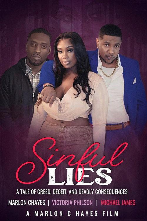 Sinful Lies 2024 official movie poster
