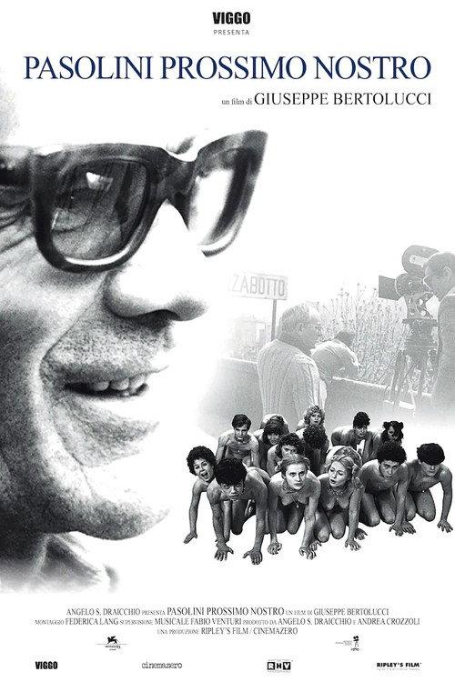 Pasolini prossimo nostro 2006 official movie poster