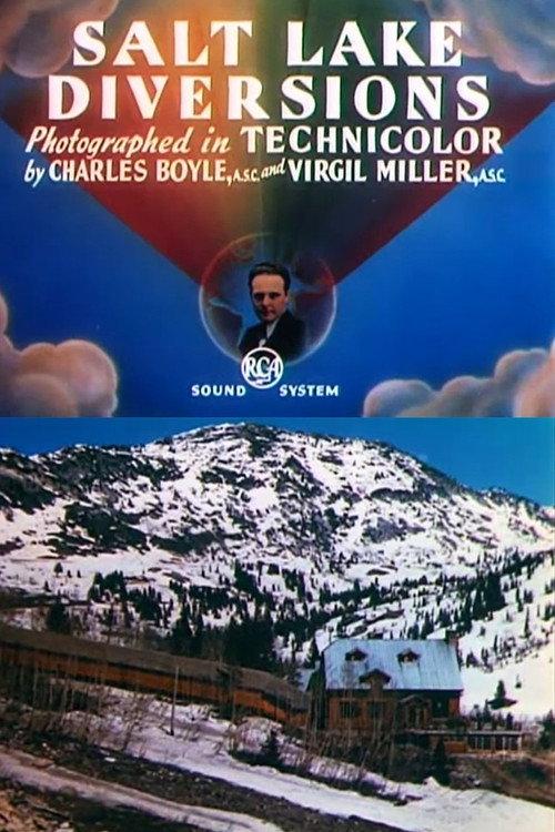 Salt Lake Diversions 1943 official movie poster