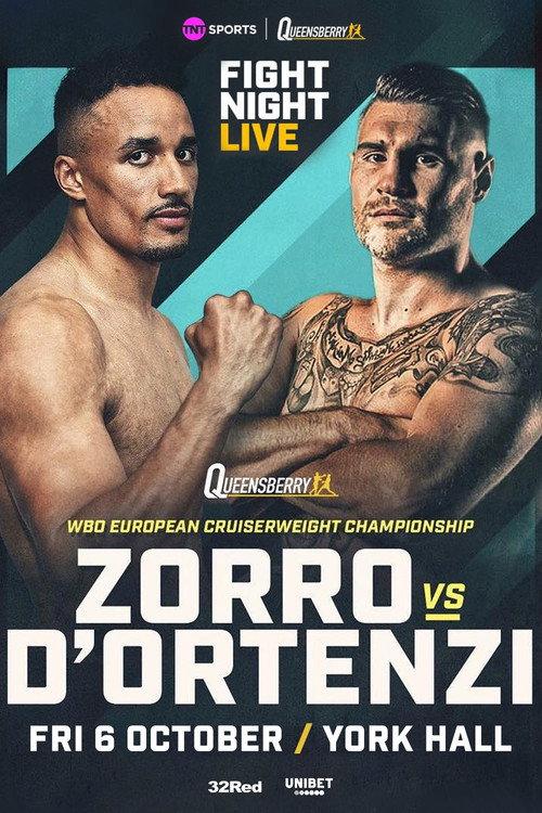 Ellis Zorro vs. Luca D'Ortenzi 2023 official movie poster