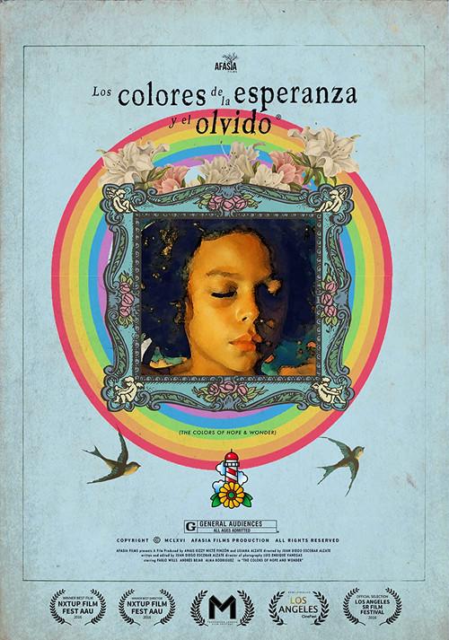 The Colors of Hope and Wisdom 2016 official movie poster