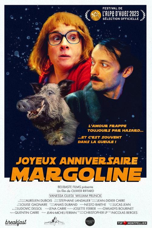 Joyeux anniversaire Margoline 2023 official movie poster