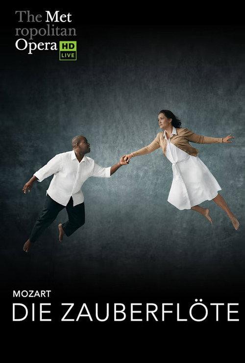 The Metropolitan Opera: The Magic Flute 2023 official movie poster
