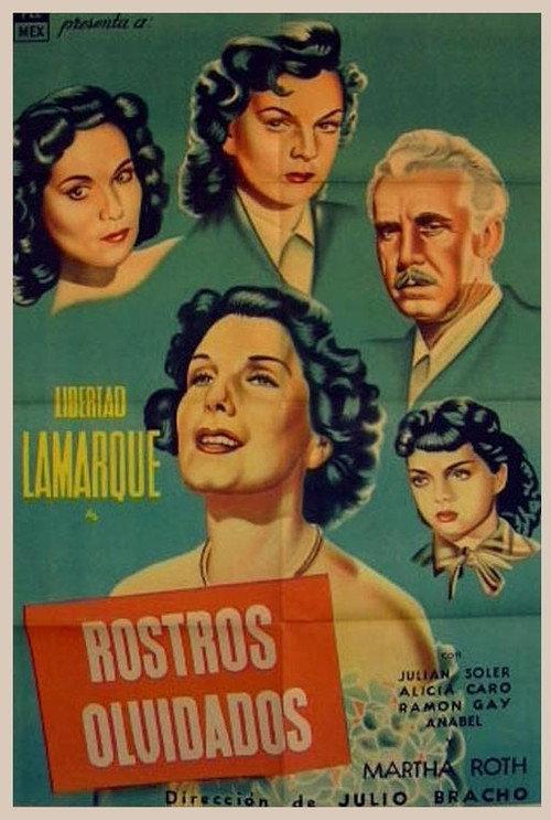 Forgotten Faces 1952 official movie poster