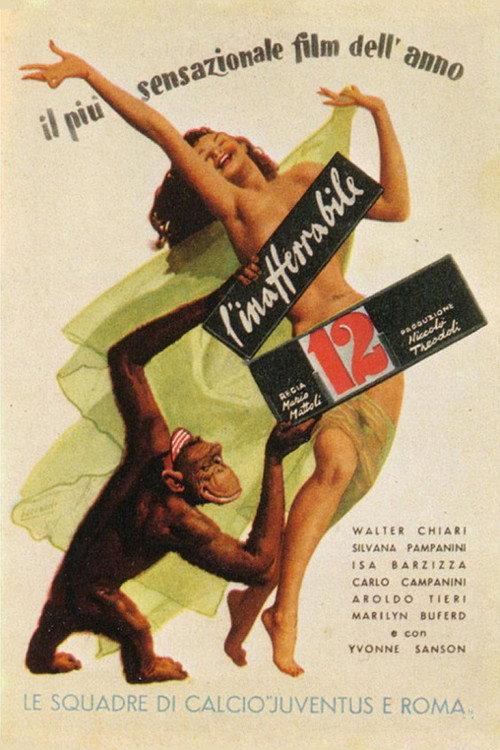L'inafferrabile 12 1950 official movie poster