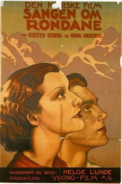Sangen om Rondane 1934 official movie poster