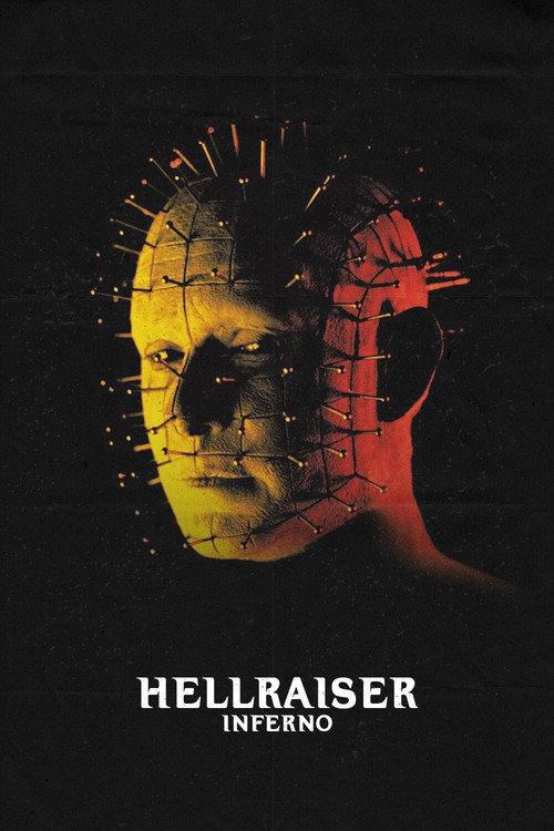 Hellraiser: Inferno 2000 official movie poster