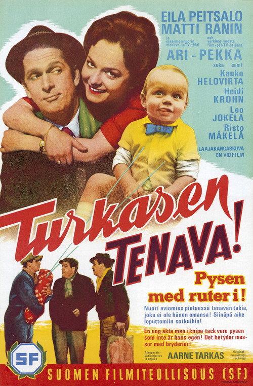 Turkasen tenava! 1963 official movie poster