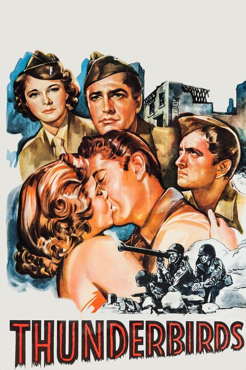 Thunderbirds 1952 official movie poster