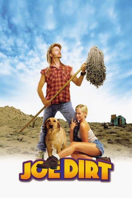 Joe Dirt 2001 official movie poster