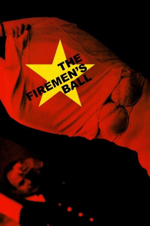 The Firemen's Ball 1967 official movie poster