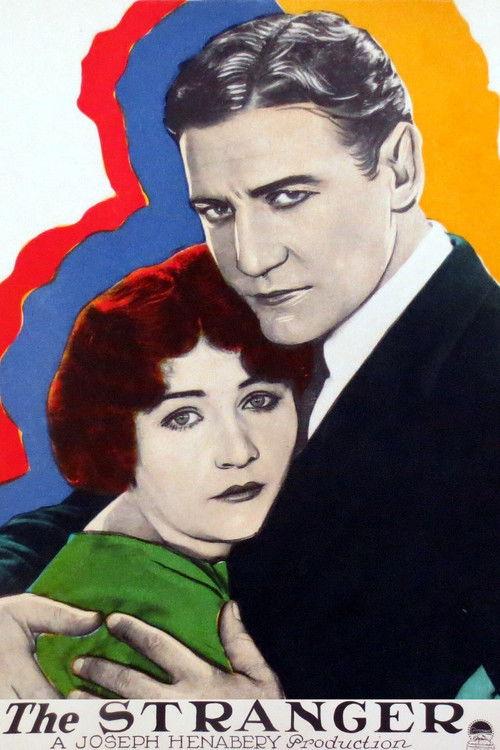 The Stranger 1924 official movie poster