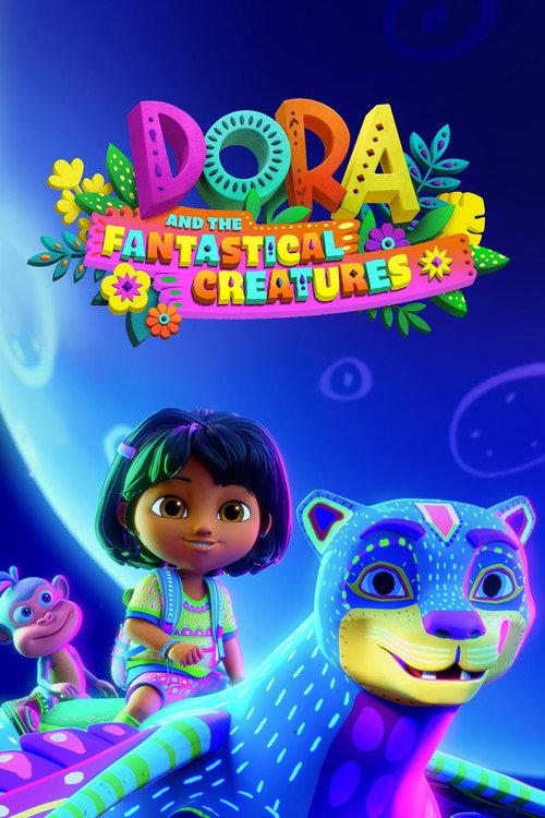Dora and the Fantastical Creatures 2023 official movie poster