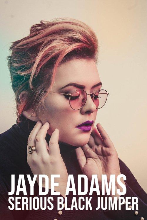 Jayde Adams: Serious Black Jumper 2020 official movie poster