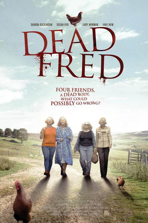 Dead Fred 2019 official movie poster