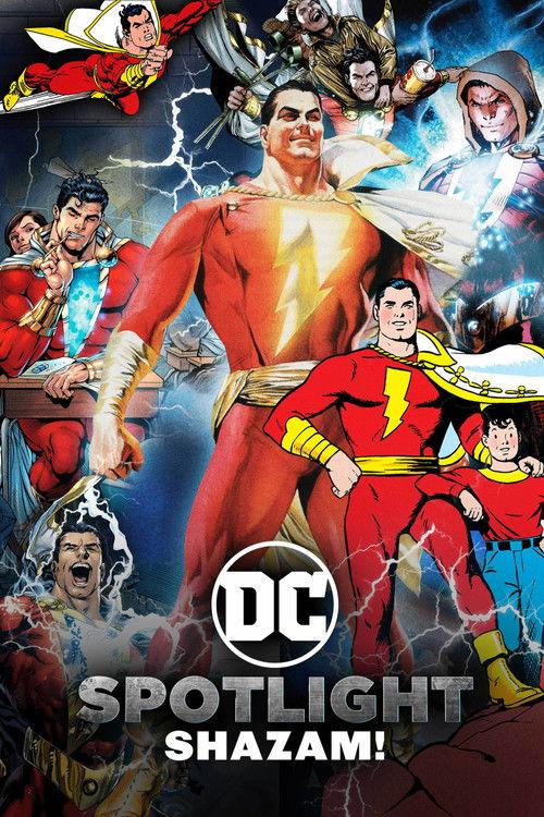 DC Spotlight: Shazam! 2019 official movie poster